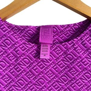 LAST ONE!!Fendi x Skims High Neck Bodysuit